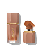 SHEGLAM front packaging showcasing shade and compact design for simple storage