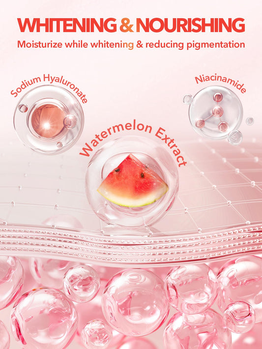 SHEGLAM close-up of creamy-serum texture highlighting hydration and smooth finish