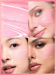 SHEGLAM texture droplet close-up showing smooth, lightweight liquid finish