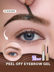 SHEGLAM applicator close-up delivering precise brow shaping benefit