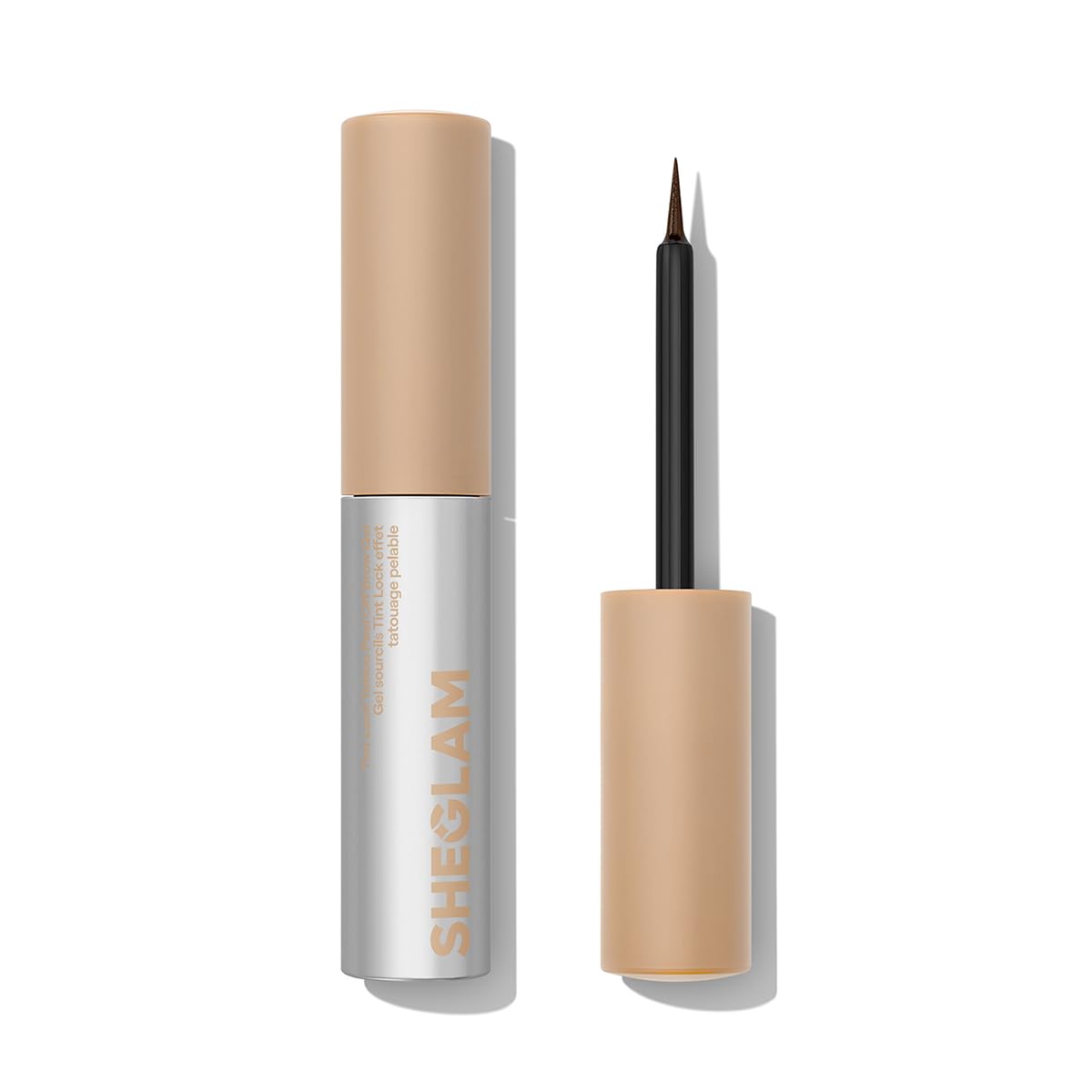 SHEGLAM front packaging showing product and benefits for easy selection