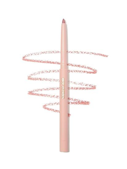 SHEGLAM packaging and cap close-up highlighting protective cap and product convenience