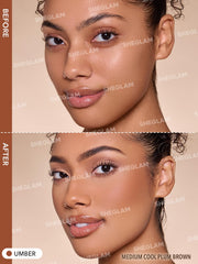 SHEGLAM Umber built-in sponge tip close-up for precise application
