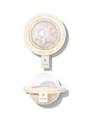 SHEGLAM front packaging showing compact highlighter and sleek design benefits portability