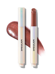 SHEGLAM Violet Fizz front packaging showing shimmer for instant shine