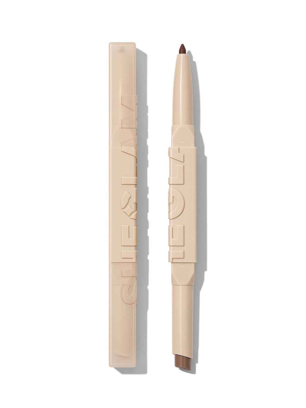 SHEGLAM Warm Nutmeg front packaging showing dual-ended convenience and compact design