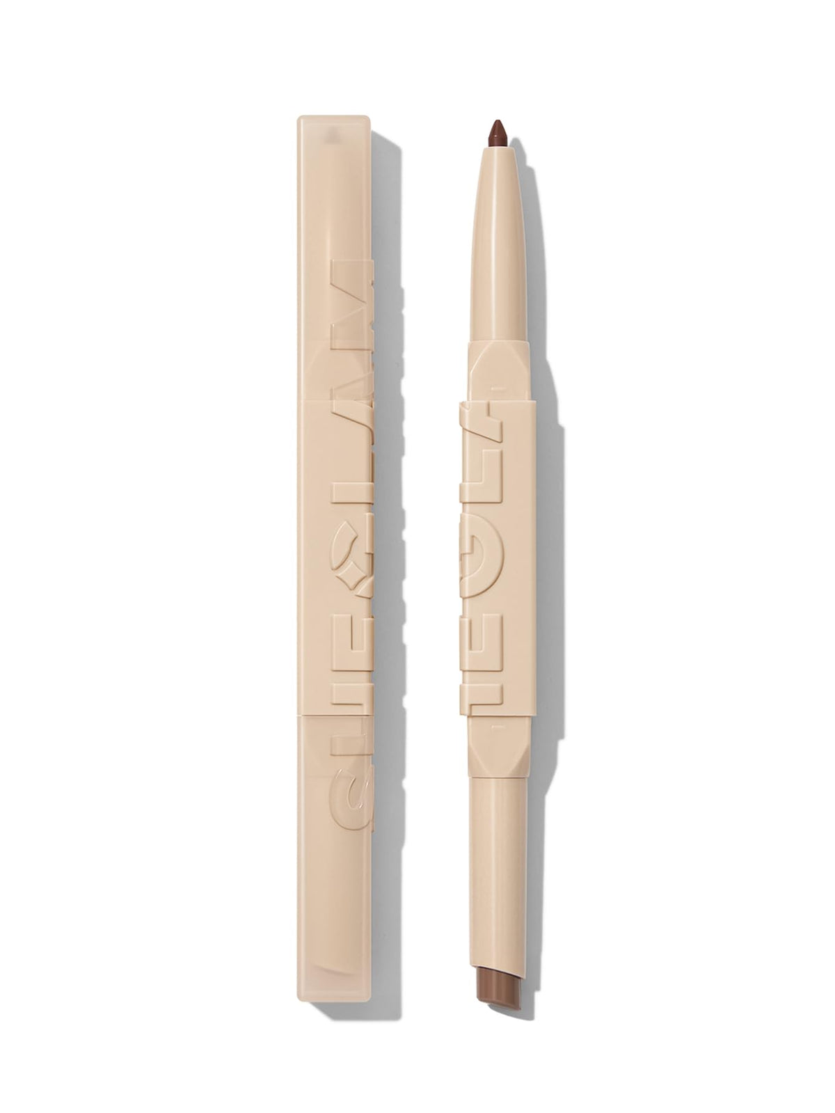 SHEGLAM Warm Nutmeg front packaging showing dual-ended convenience and compact design