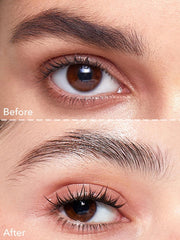 SHEGLAM gel under water droplets demonstrating waterproof, smudge-resistant benefit