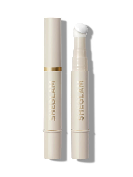 SHEGLAM front packaging showing white correcting concealer for brightening
