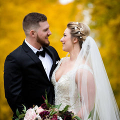 SHEHARUHI bridal updo in use illustrating secure styling and sparkle