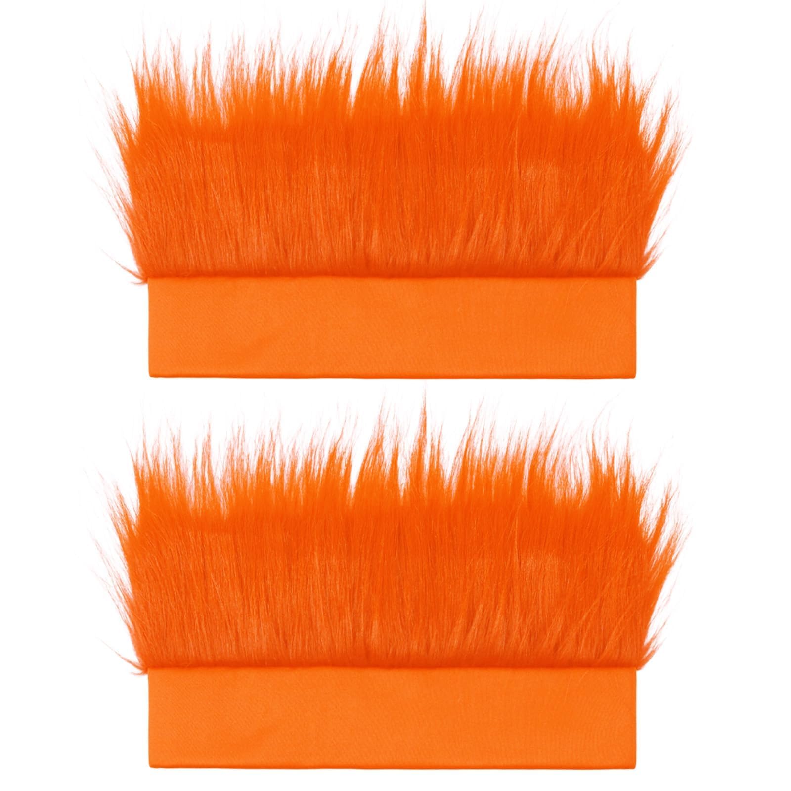 SHEHARUHI front view showing two orange headbands and vibrant color boost