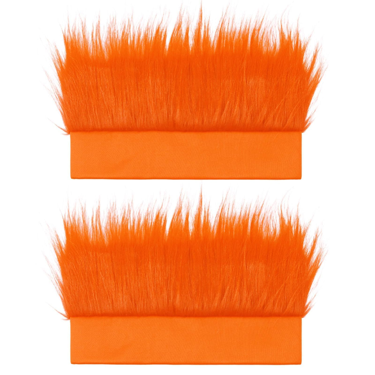 SHEHARUHI front view showing two orange headbands and vibrant color boost