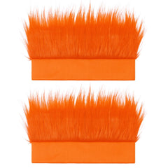 SHEHARUHI front view showing two orange headbands and vibrant color boost