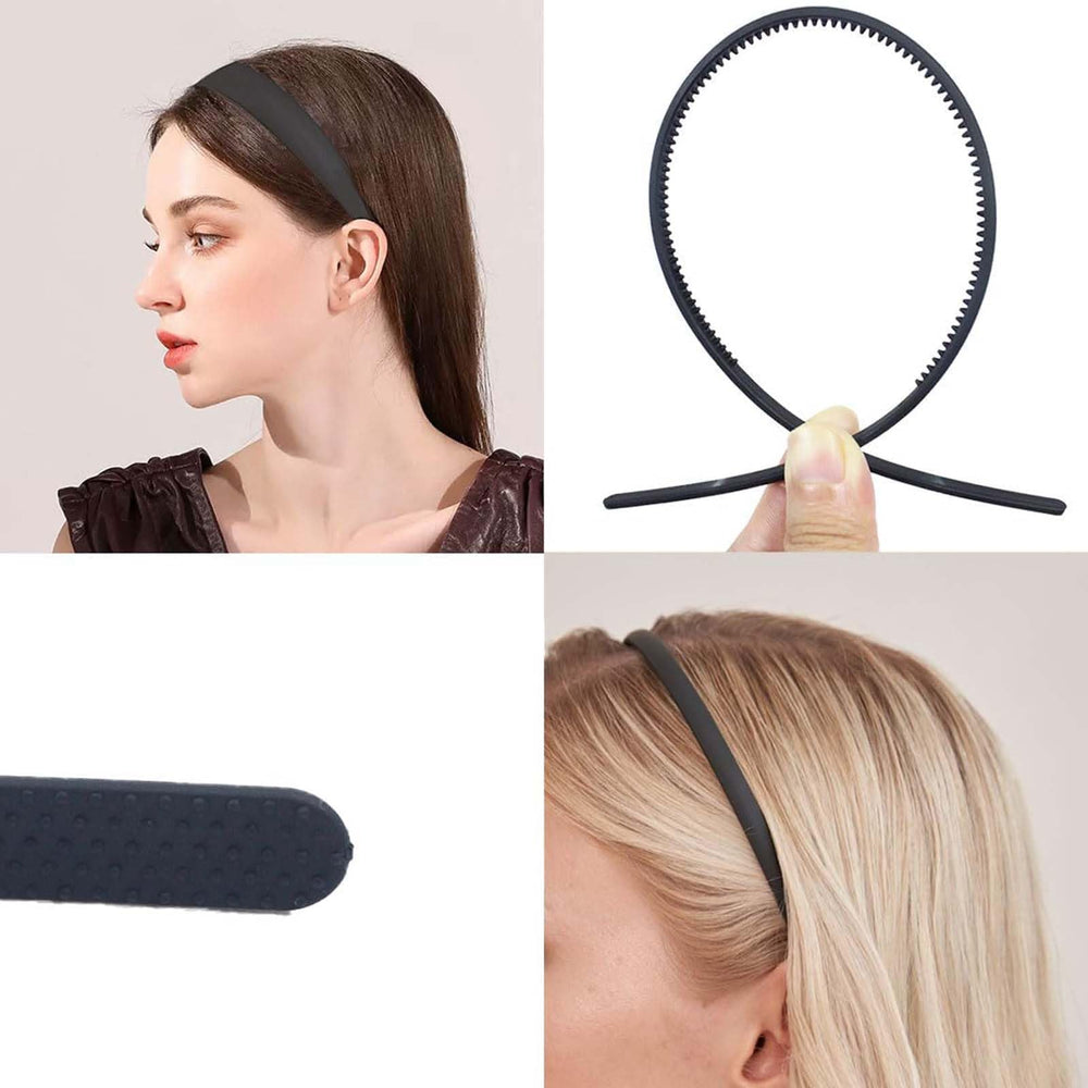 SHEHARUHI headband styled with casual outfit showing versatile everyday use