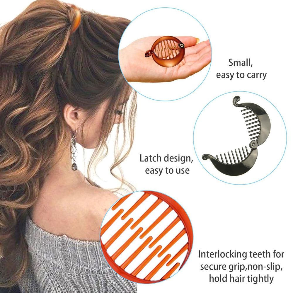 SHEHARUHI lifestyle curated styling showing finished updo and polished everyday look