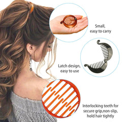 SHEHARUHI lifestyle curated styling showing finished updo and polished everyday look