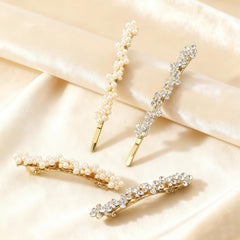 SHEHARUHI three barrettes arranged in packaging, ideal for gifting