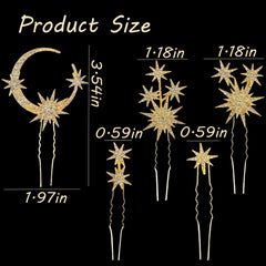 SHEHARUHI pins next to ruler showing size and practical placement guidance