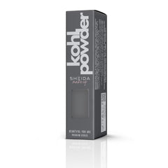 Sheida powder eyeliner texture close-up highlighting smooth milled pigment
