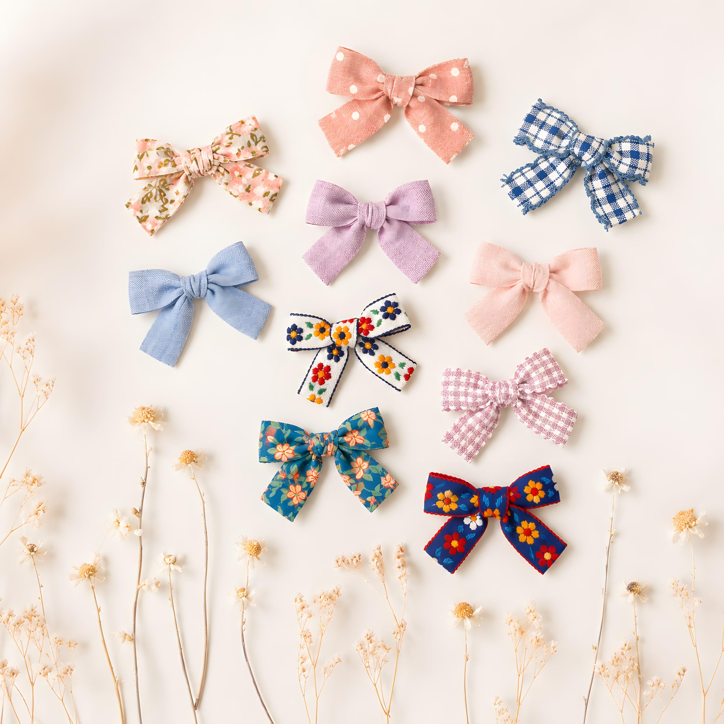 Shelbybox grosgrain ribbon close-up revealing soft texture that prevents hair tugging
