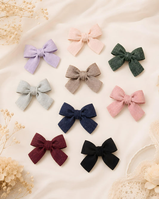 Shelbybox close-up of grosgrain ribbon texture offering soft, durable finish
