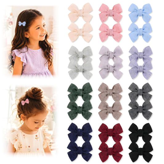 Shelbybox front packaging showing 24 bows for easy selection and gifting