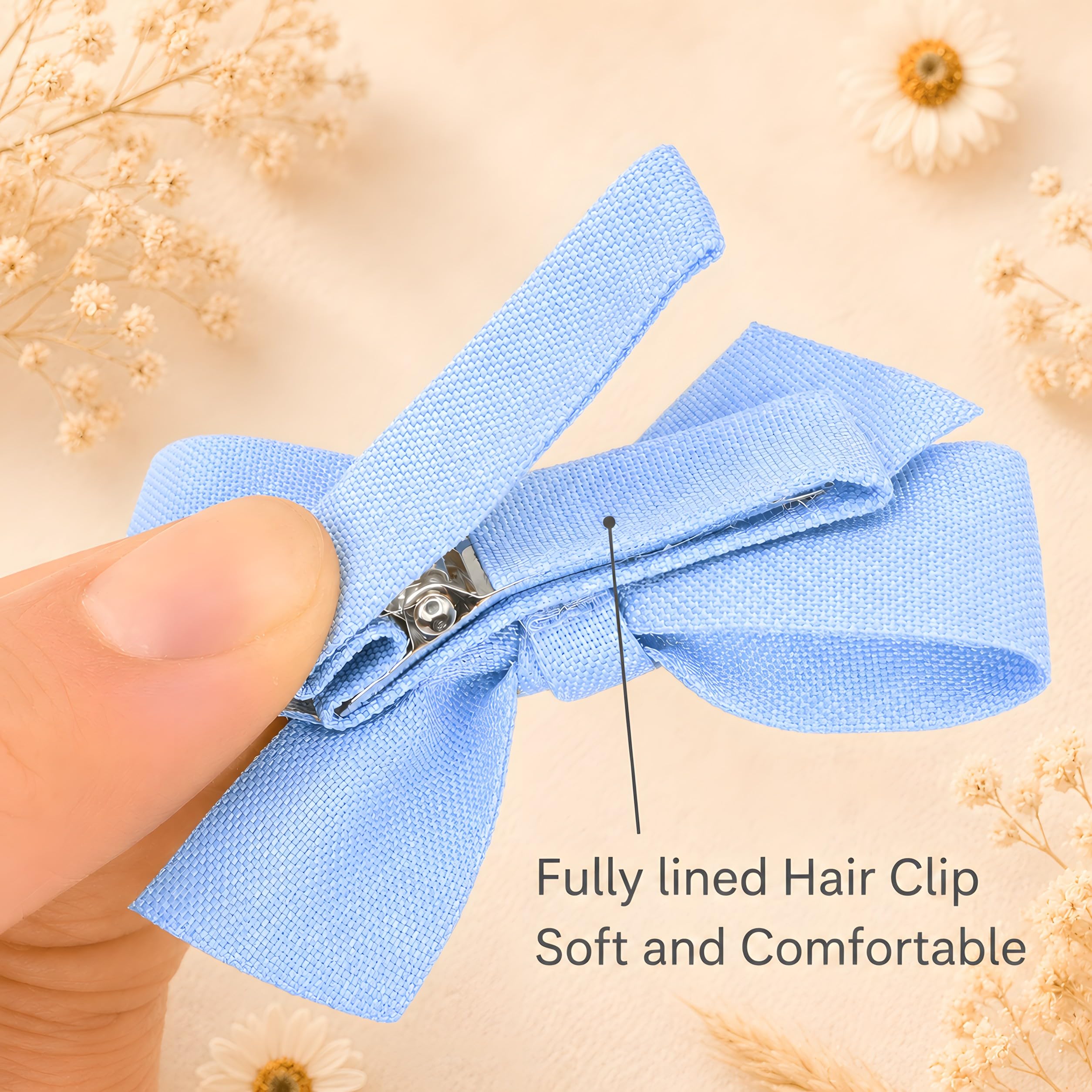 Shelbybox bow completing a toddler outfit for photo-ready styling
