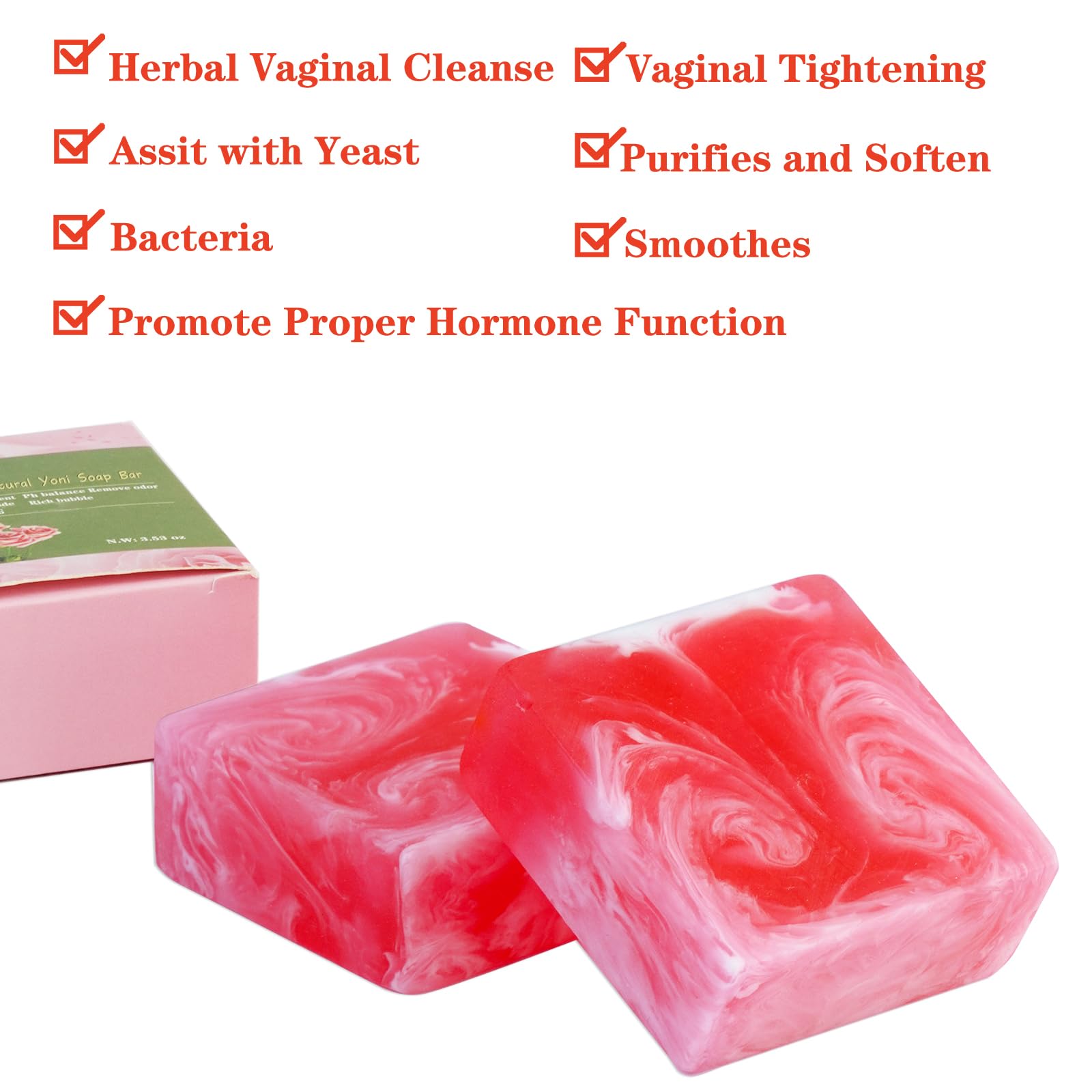 Shibarcle soap placed inside included foam net demonstrating quick lathering and storage