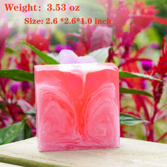 Shibarcle creamy lather detail showing soft foam and moisturizing texture for comfort
