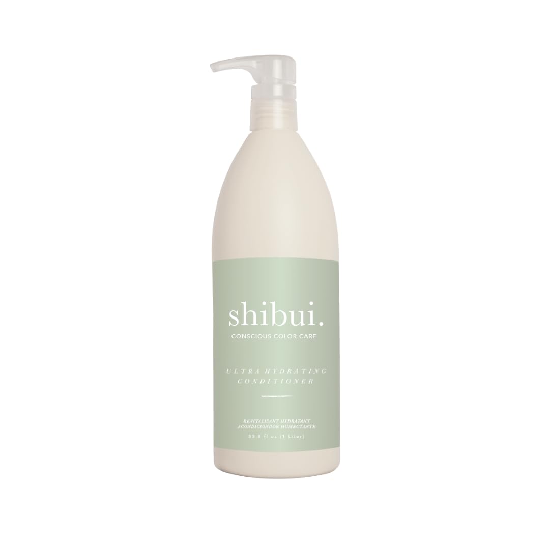 SHIBUI conditioner front packaging showing bottle and label for easy identification and use