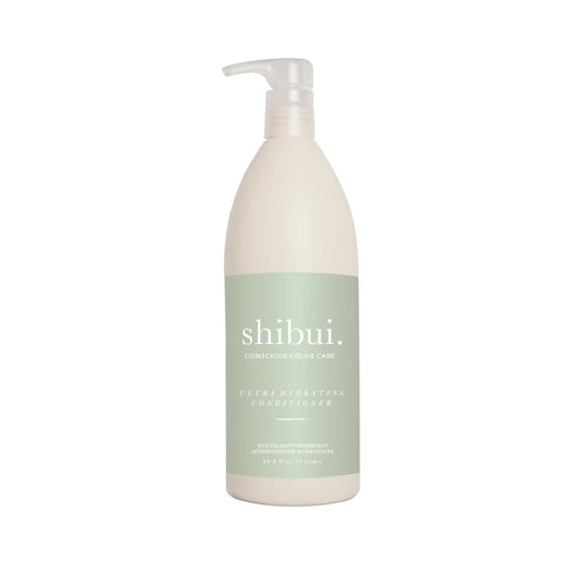 SHIBUI conditioner front packaging showing bottle and label for easy identification and use
