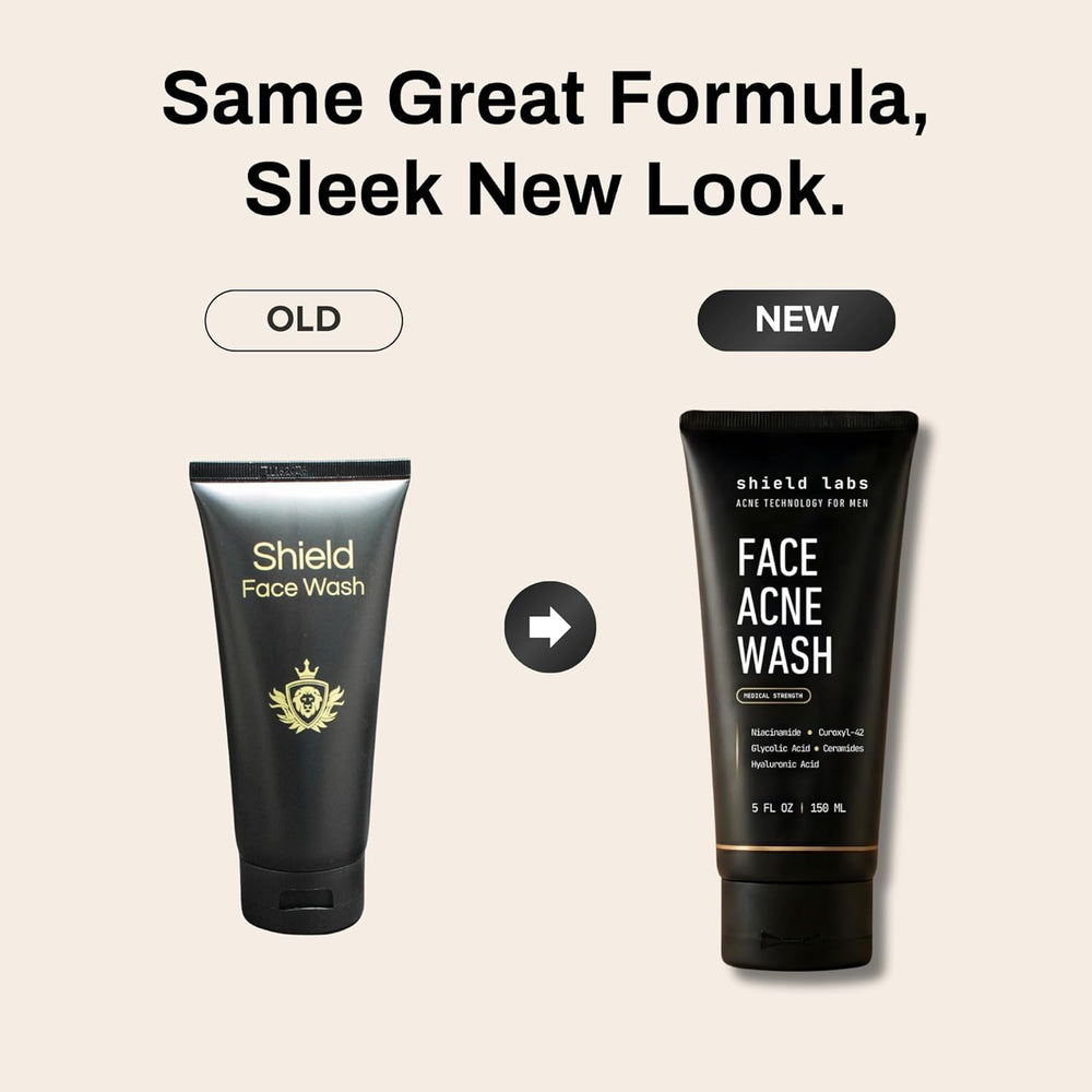Shield close-up of gel texture highlighting gentle hydration benefit