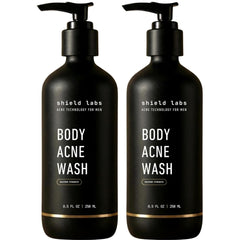 Shield front packaging pack of 2 showing size and unscented benefit
