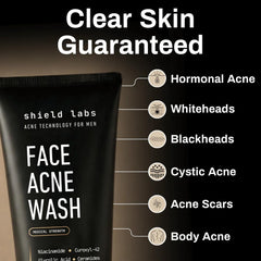 Shield manuka honey moisturizer tube open, lightweight hydration benefit