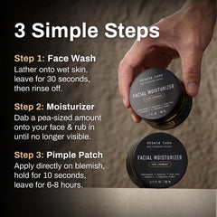 Shield pimple patches sheet laid flat for fast spot absorption and concealment