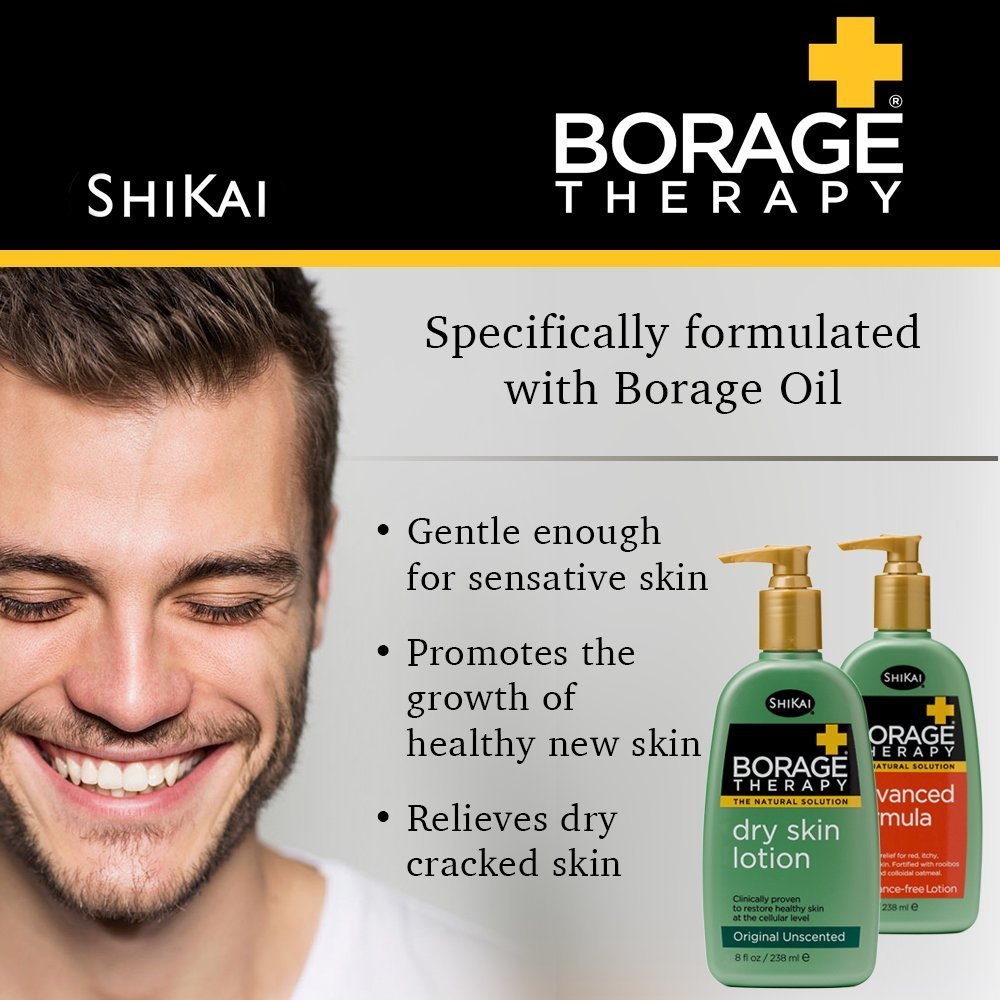 ShiKai cream being massaged into heel to demonstrate soothing repair benefits