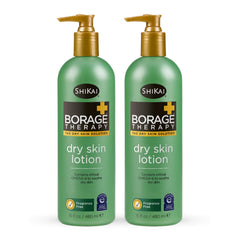 ShiKai front packaging showing unscented 16oz twin pack and benefits