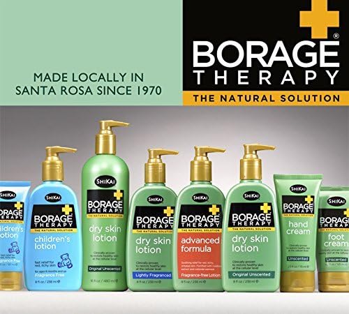 ShiKai product label detail highlighting borage seed oil ingredient benefit