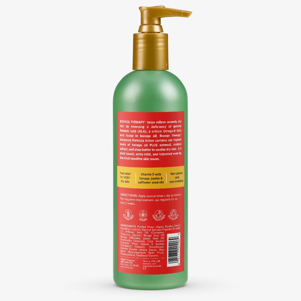 ShiKai lotion on bathroom shelf suggesting easy daily routine benefit