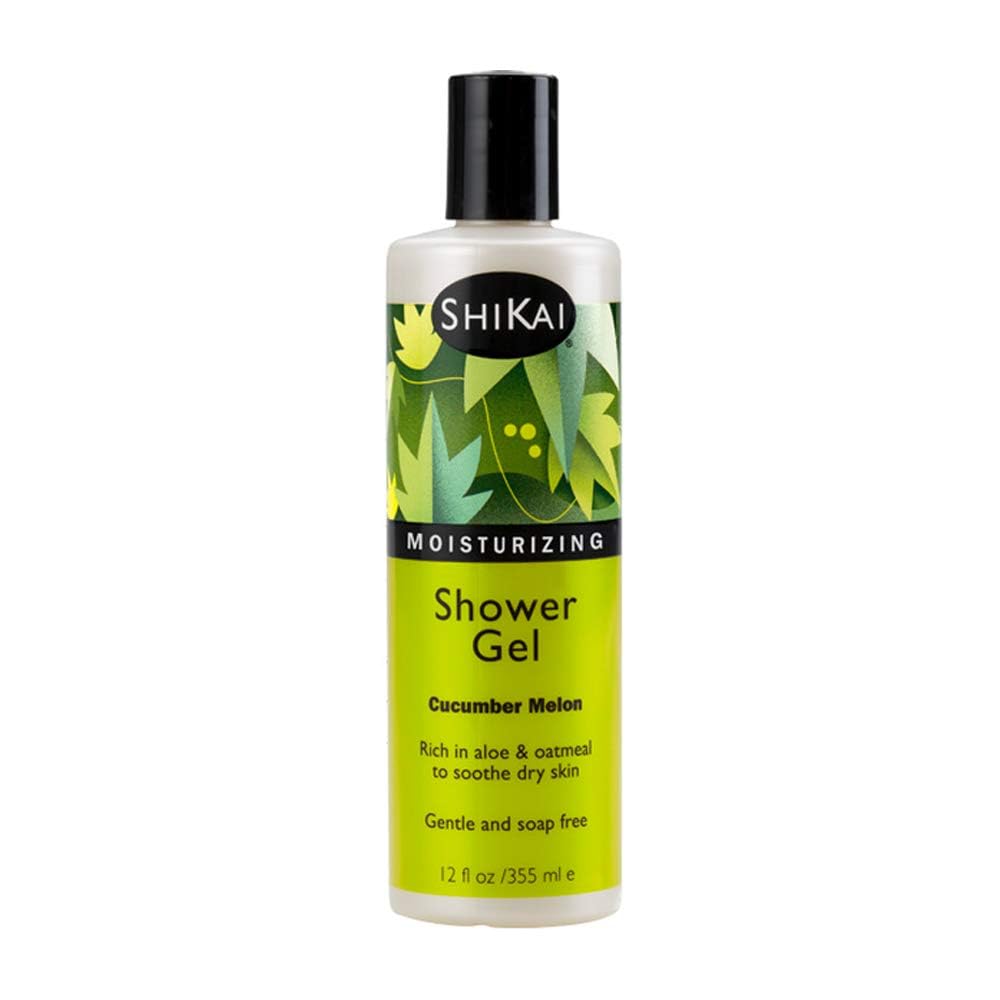 ShiKai bottle front packaging showing label and fragrance benefit