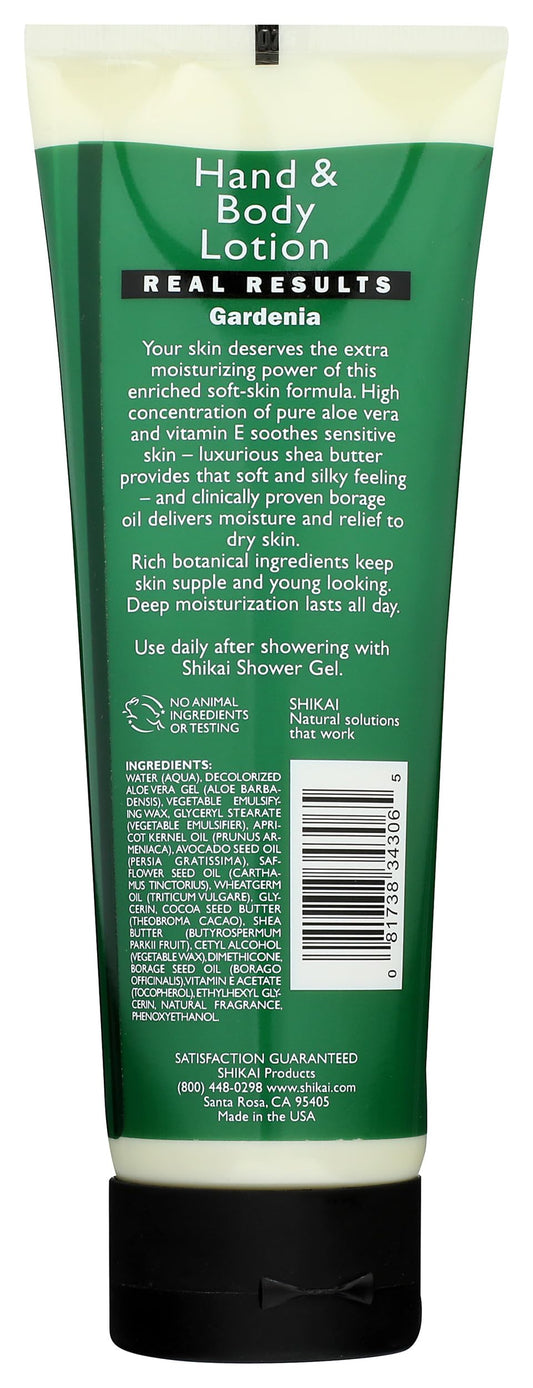ShiKai close-up of creamy lotion texture demonstrating fast absorption benefit