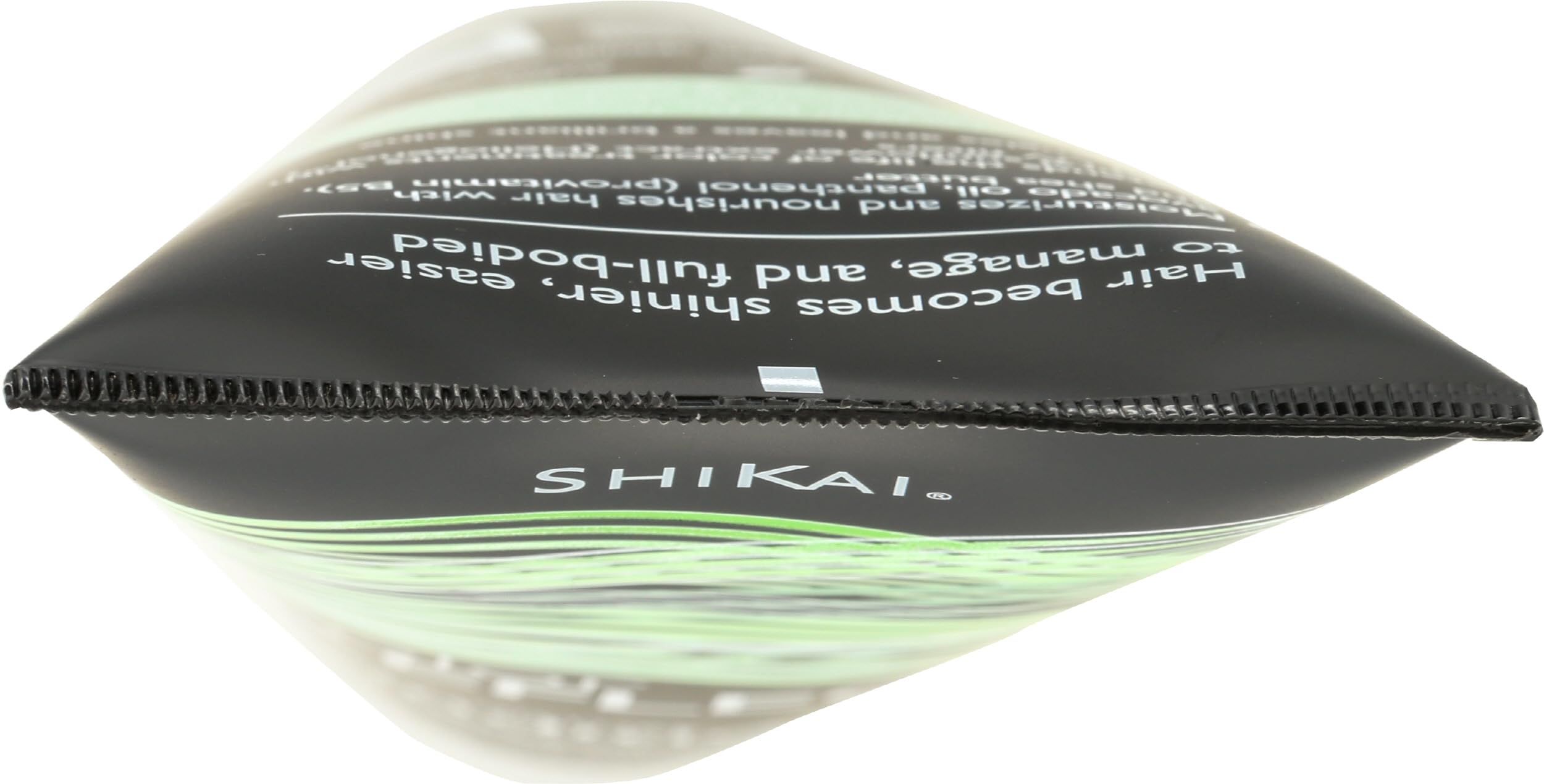 ShiKai bottle in bathroom lifestyle setting, easy daily use for color-treated hair