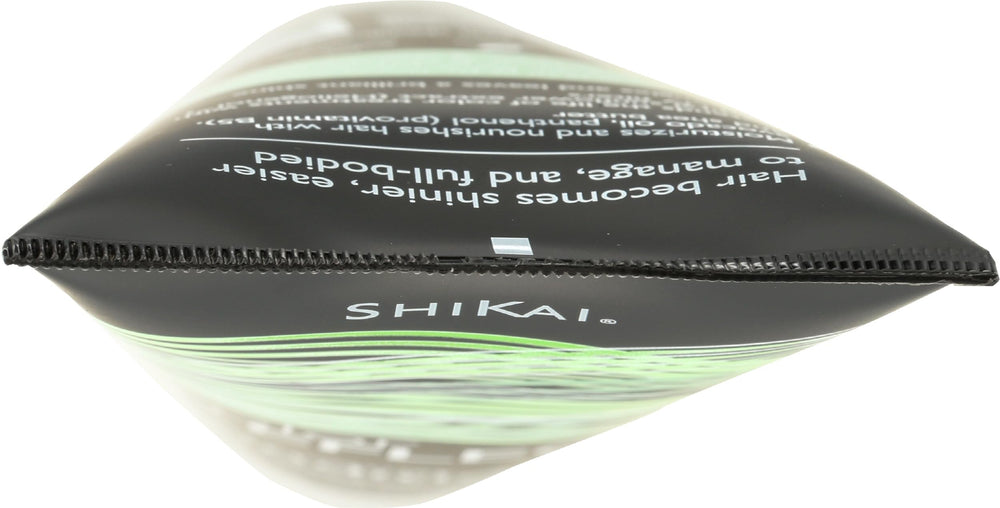 ShiKai bottle in bathroom lifestyle setting, easy daily use for color-treated hair