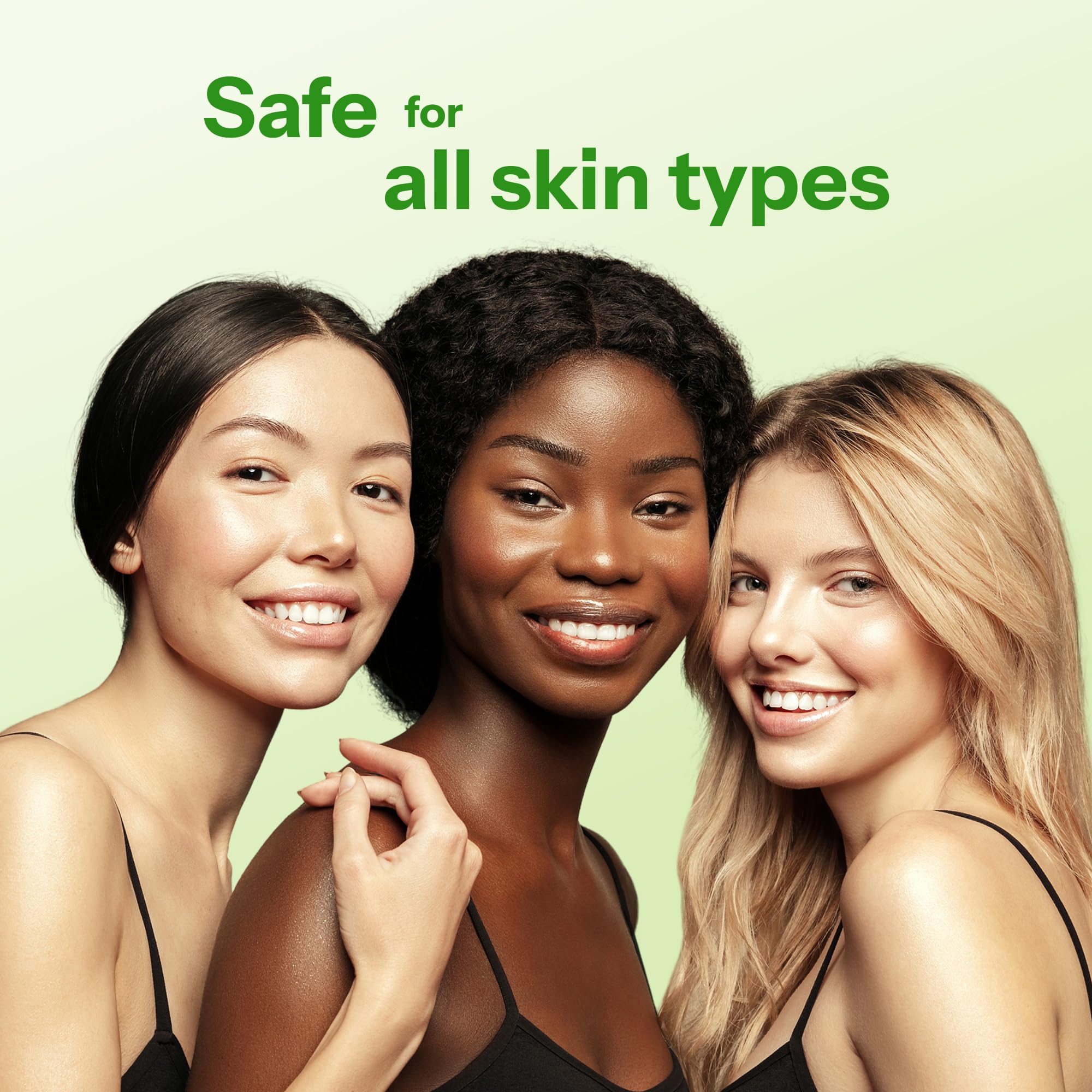 ShiKai ingredients display with aloe and oatmeal highlighting soothing benefit