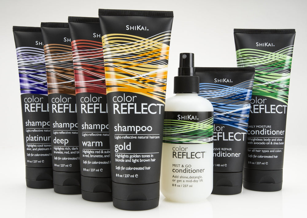 ShiKai shampoo lather close-up displaying creamy texture and gentle moisturizing benefit