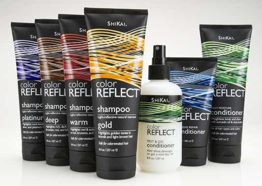 ShiKai shampoo lather close-up displaying creamy texture and gentle moisturizing benefit