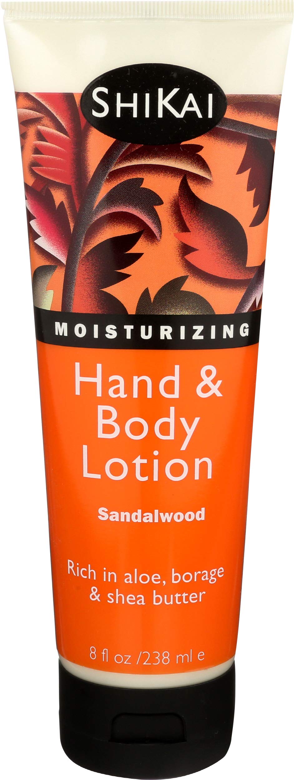 ShiKai sandalwood front packaging showing 8oz tube and brand benefit