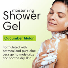 ShiKai shower gel pump close-up demonstrating easy dispensing