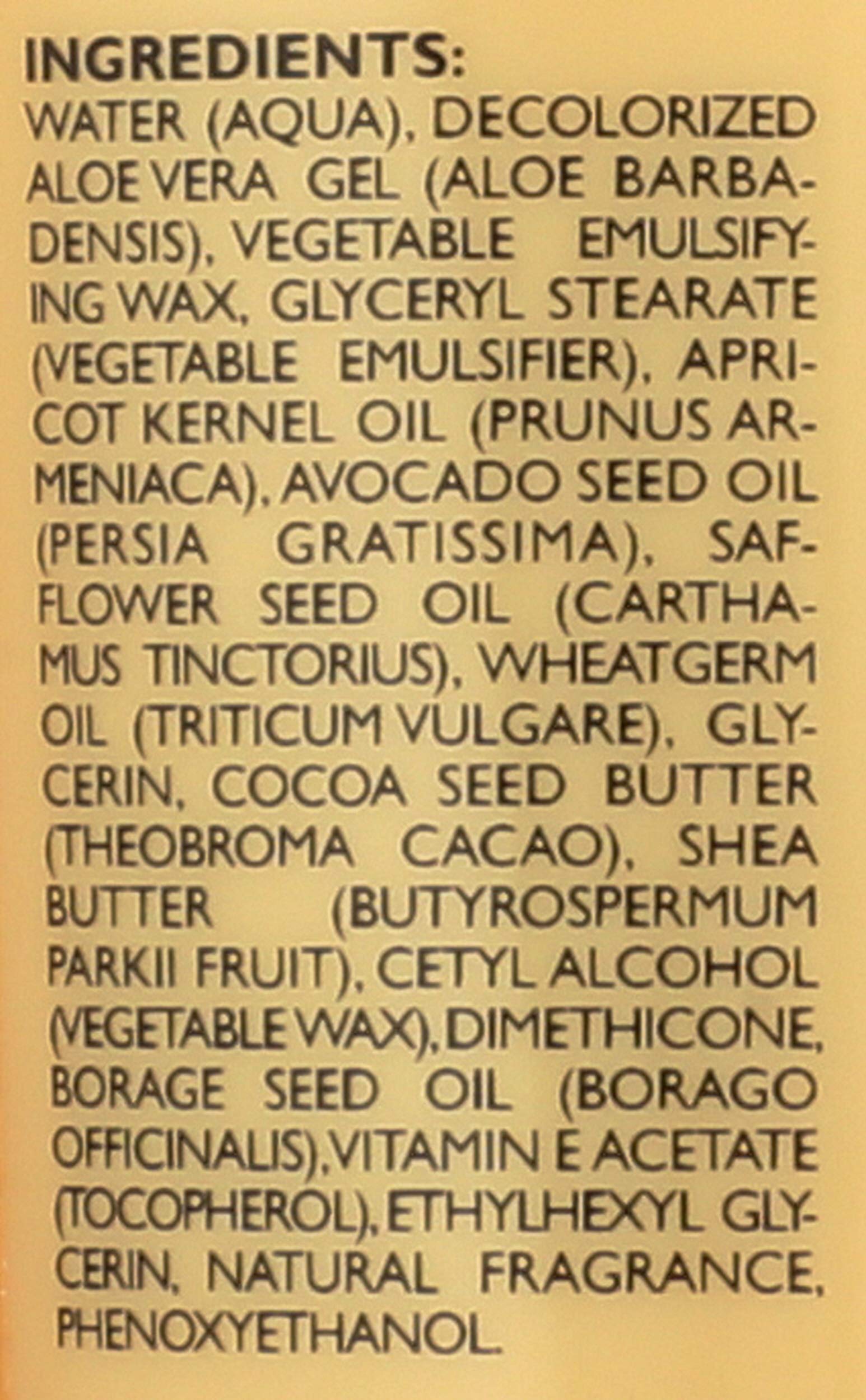 ShiKai lotion texture close-up displaying smooth cream for deep hydration