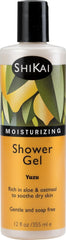 ShiKai front bottle showing yuzu label and 12 oz size, clear benefit of easy identification